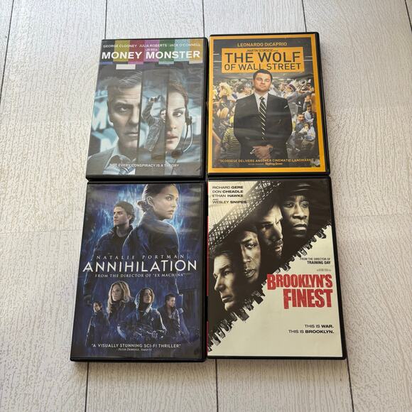 Movie Night - Action, Suspense and Thrillers - 10 Movies DVDs - Picture 2 of 13